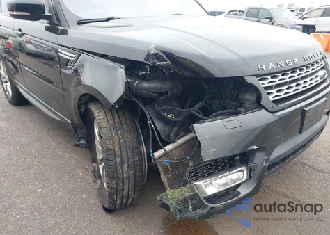 2016 Land Rover Range Rover Sport 3.0L V6 Supercharged Hse из США, поврежденный, VIN SALWR2PFXGA117717